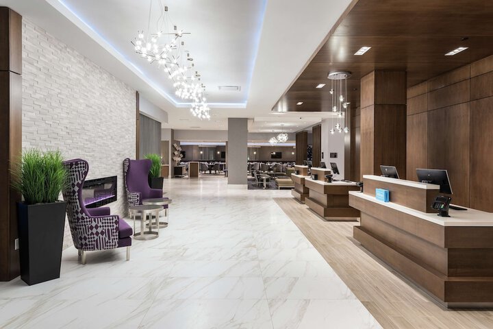 Hotel Lobby