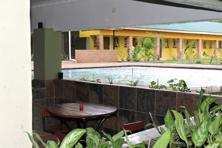 Hotel with Pool