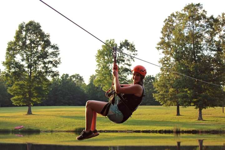Ziplining