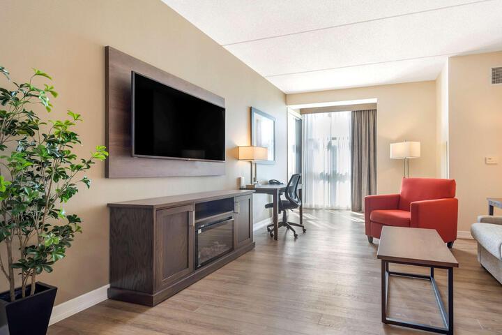 Suite 1 King Bed Sofa Bed Park View Kitchenette (3 of 8)
