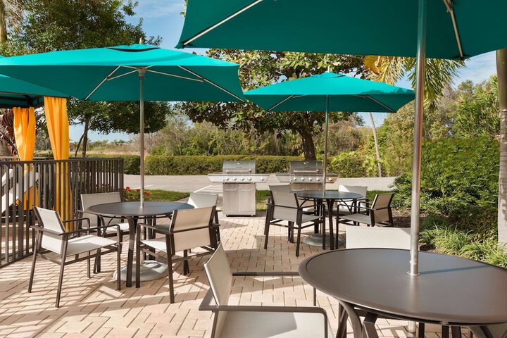 BBQ/picnic area