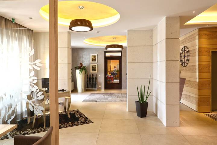 Hotel Lobby