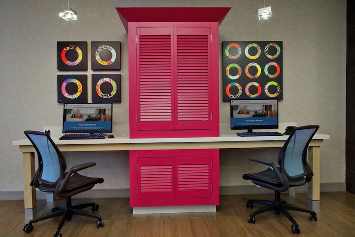 Business center