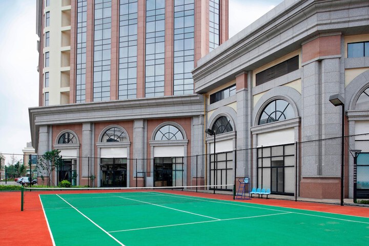 Tennis and Basketball Courts 29 of 41