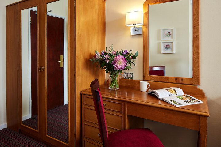 In-room business center
