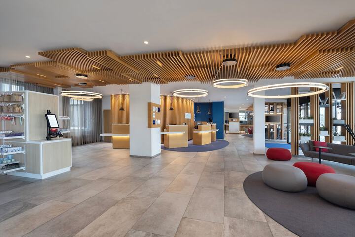 Lobby Entry