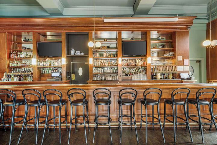 Bar (on property)