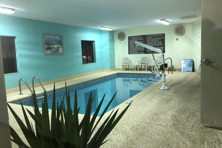 Indoor pool