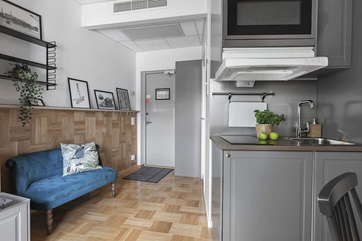 Private kitchenette