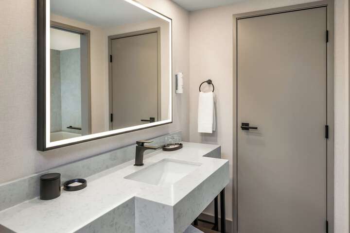 Clean Restrooms