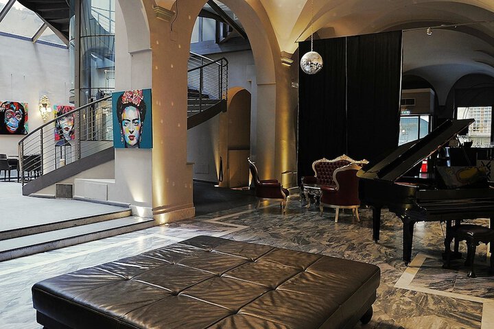 Lobby Entry