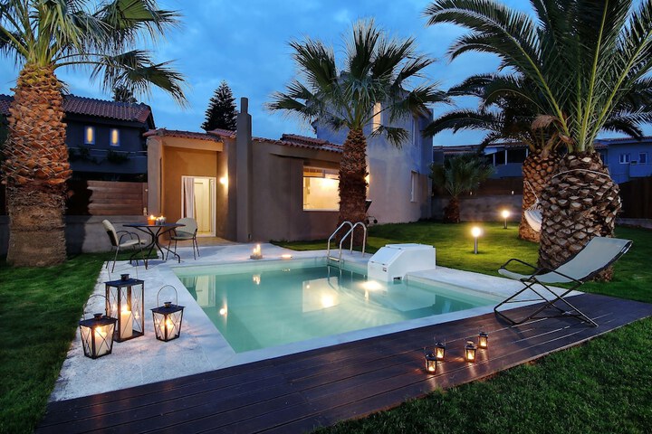 Paradise Island Villas in Hersonissos
