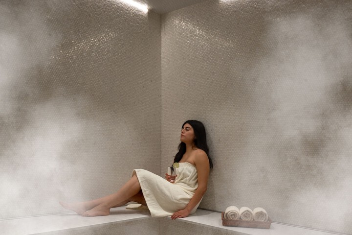 Steam room