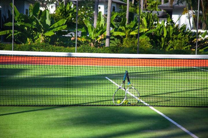 Tennis and Basketball Courts 185 of 229