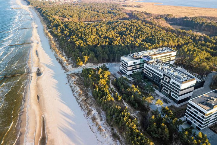 Shellter Hotel Resort & Spa in Trzebiatow