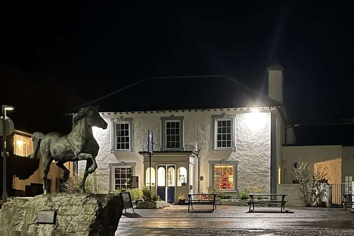 Feathers Hotel Bar and Restaurant