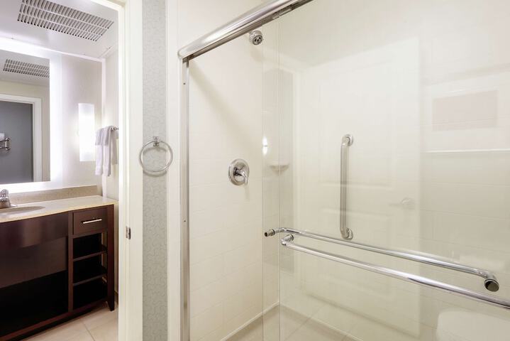 Bathroom shower