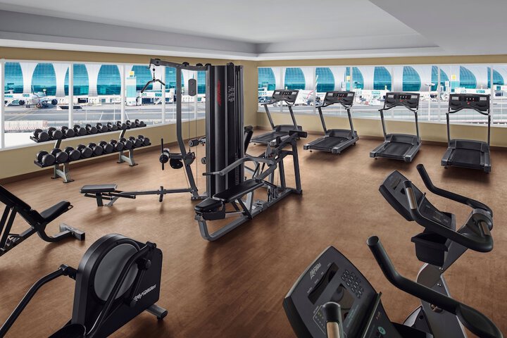 Hotel Gym Photos