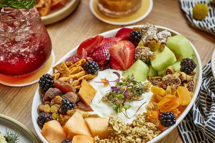 Breakfast meal