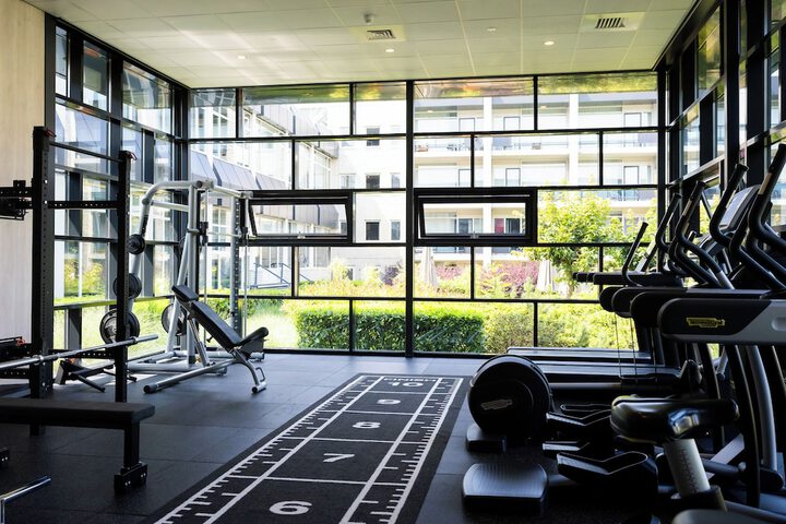 Hotel with Gym