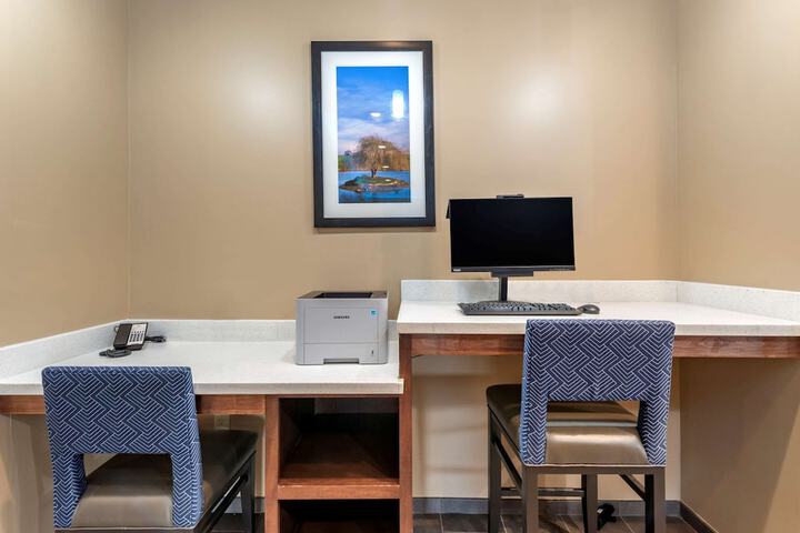 Business center
