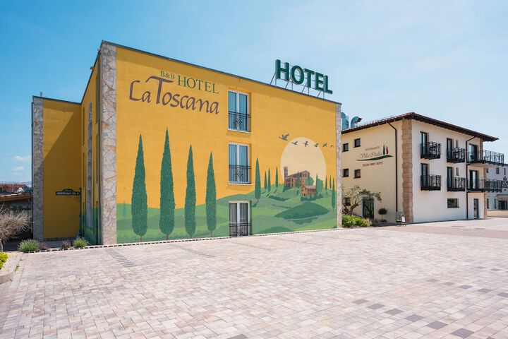 Hotel La Toscana Nähe Europapark mit Ticket Garantie