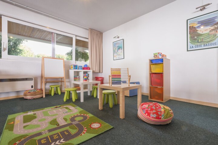 Children's play area - indoor