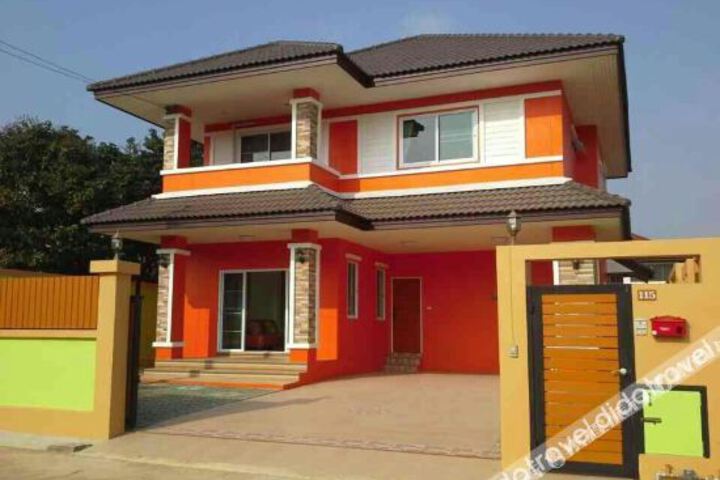 Orange Villa