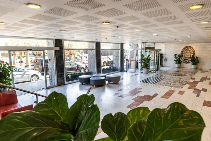Hotel Lobby