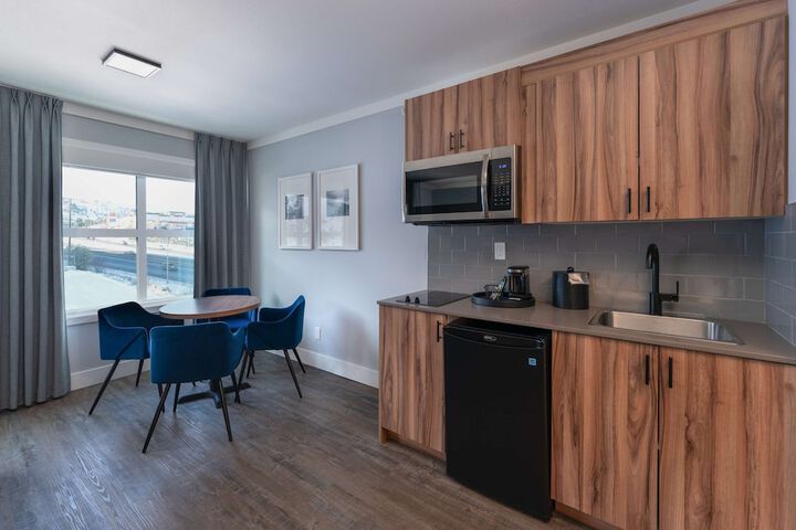 Private kitchenette