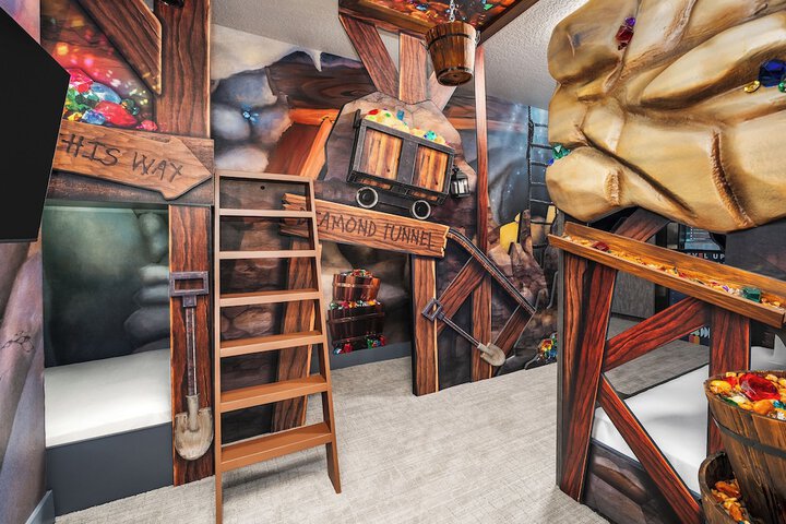 Children's theme room