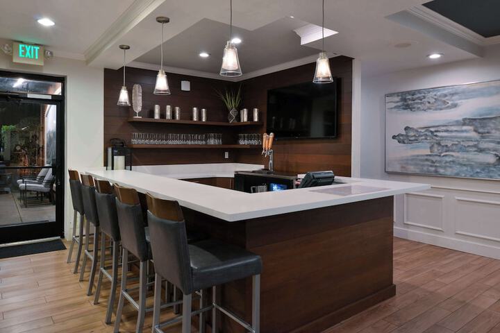 Bar (on property)