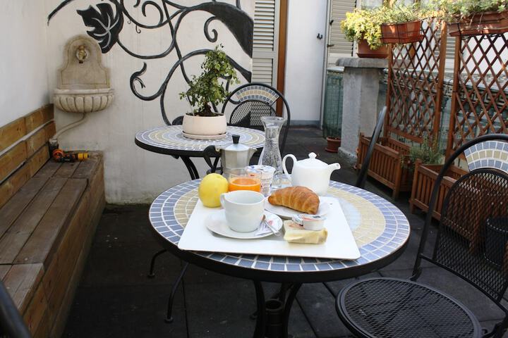 Terrace/patio