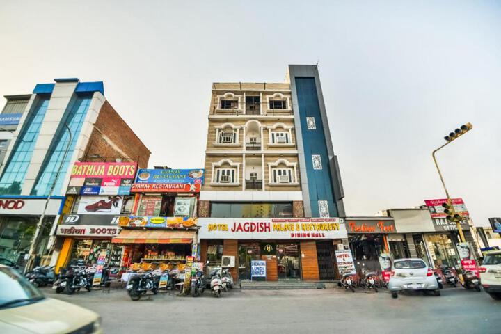 Hotel O Jagdish Palace & Restaurant Udaipur City Bus Station