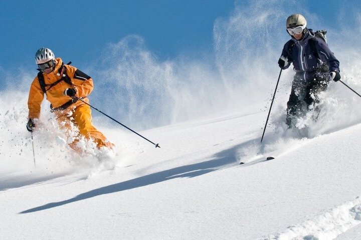 Snow and ski sports