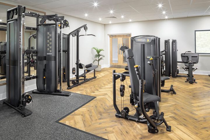 Hotel with Gym