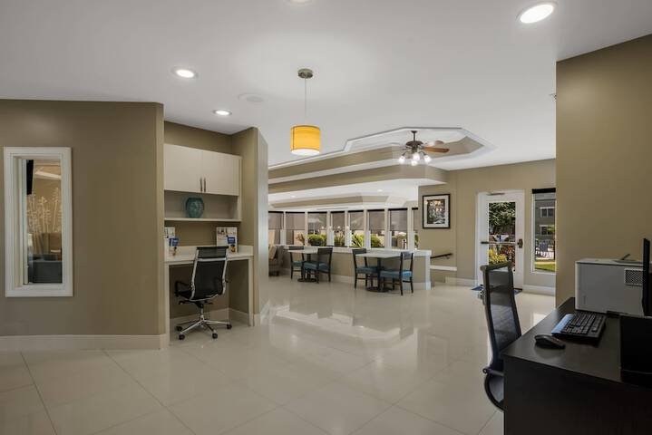 Business center