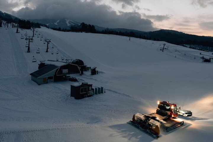 Skiing