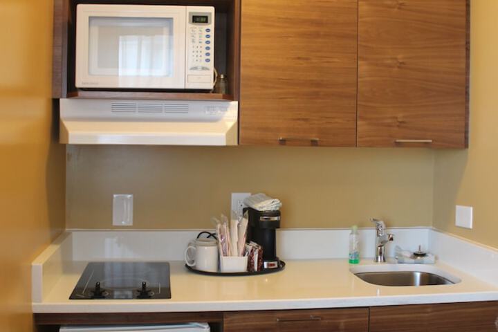 Private kitchenette