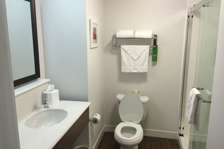 1 King Bed with Refrigerator, Microwave (15 of 33)