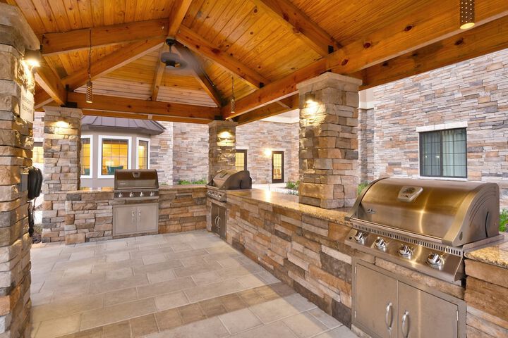 BBQ/picnic area