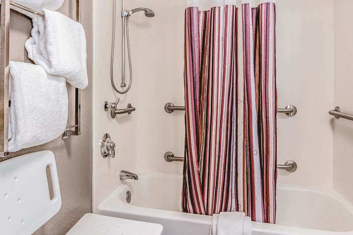 Accessible bathroom