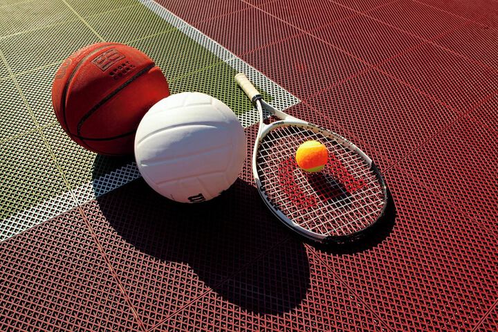 Tennis court