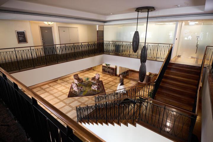 Lobby Entry
