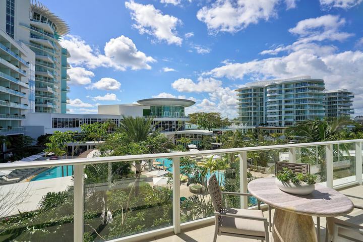 Balcony view