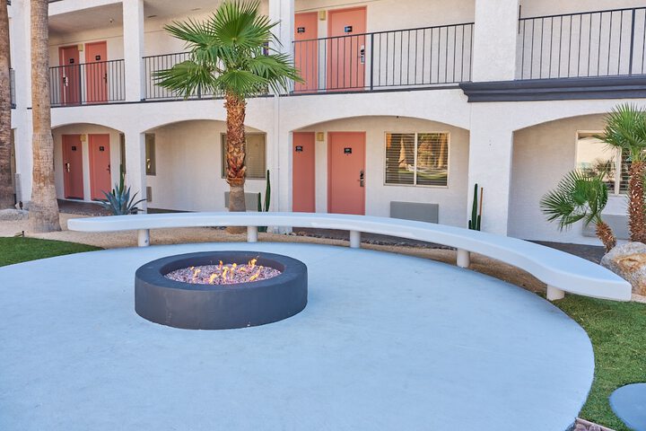 Courtyard