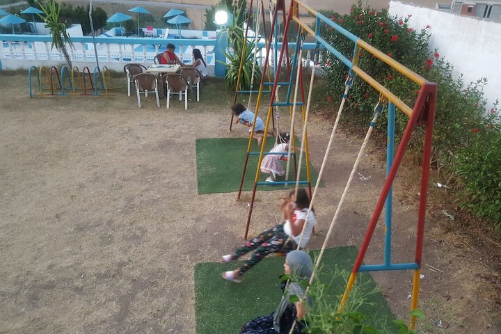 Children's play area - indoor