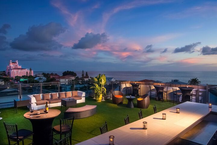 Rooftop terrace