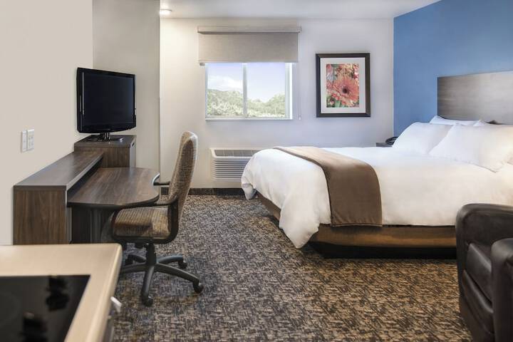 1 King Bed with Recliner (8 of 8)