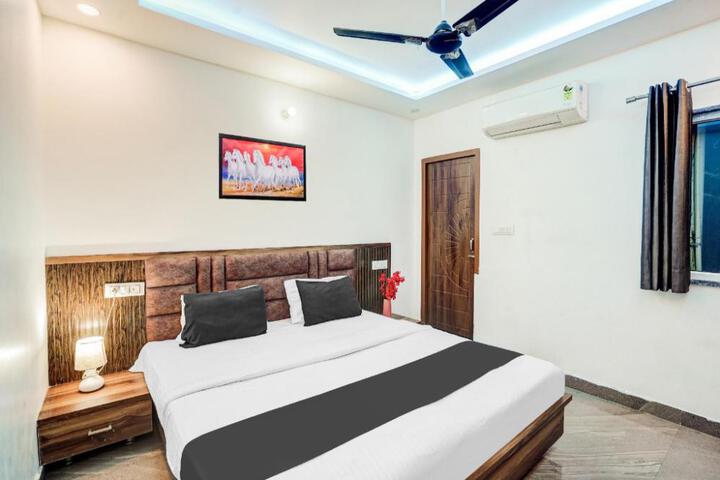 Hotel O Sunrakh Road Vrindavan Formerly Ganga Residency